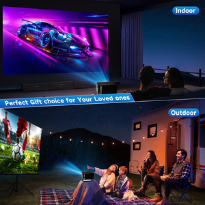 Hot Bán Tự Động Tập Trung Android H3 Chiếu Rạp Hát Tại Nhà Thông Minh TV Máy Chiếu Ngoài Trời 4K Full HD <span class=keywords><strong>Mini</strong></span> Xách Tay Video Proyector - Product Image 6