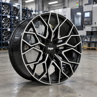 Jantes en alliage MSW 51, 20-22 pouces, 5x112 5x114.3 pour Audi Q7, BMW X5, VW Touareg, Lexus RX, Toyota Highlander, Honda CRV, Volkswagen
