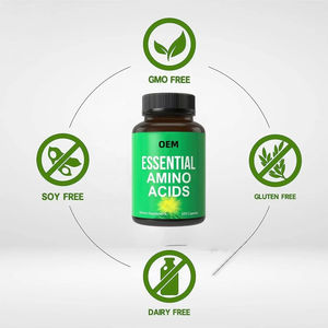 OEM fabbrica fornitura di aminoacidi essenziali capsule eaa <span class=keywords><strong>bcaa</strong></span> in polvere eaa aminoacidi capsule <span class=keywords><strong>bcaa</strong></span> e eaas capsula - Product Image 3