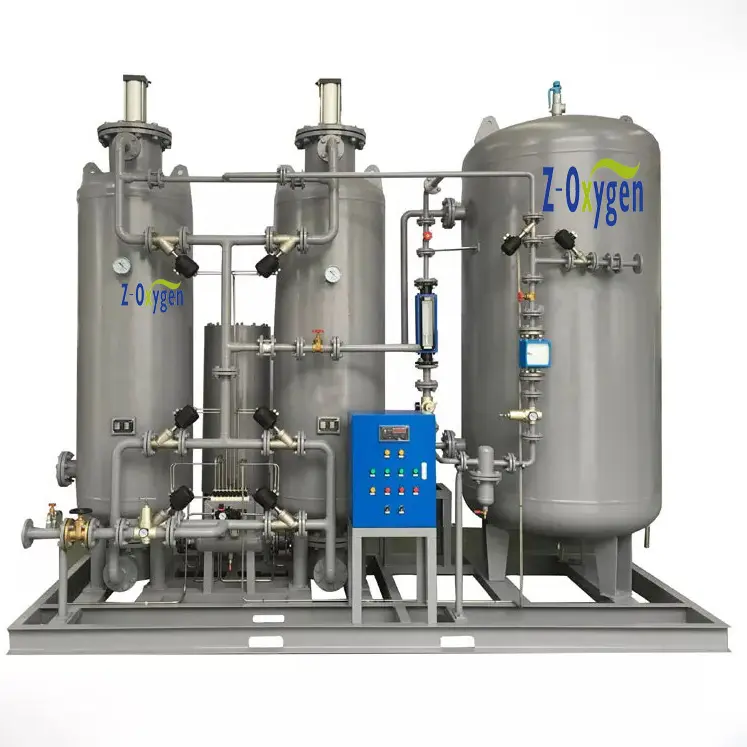 Z-Sauerstoff 5-2500M3/h N2-Generator-Zubehör mit hoher Qualität für Lebensmittelverpackung PSA- Stickstoffanlage