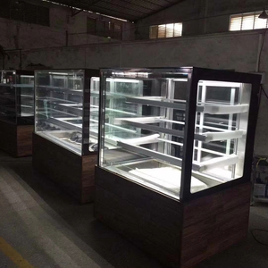 <span class=keywords><strong>Vitrina</strong></span> Refrigerada Pequeña para Pasteles, Equipo <span class=keywords><strong>de</strong></span> Refrigeración para Exhibición, Enfriador <span class=keywords><strong>de</strong></span> Mesa, Refrigerador - Product Image 1