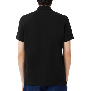 Polo pour homme à manches courtes en coton 100% de couleur unie, t-shirt pour homme de haute qualité - Product Image 5