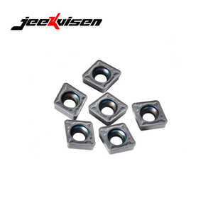 Jeekvisen CCMT0602 08-MP JM115PS Insert de tournage de machine d'origine Inserts CNC en carbure pour pièces de coupe en acier Inserts de tournage de tour - Product Image 2