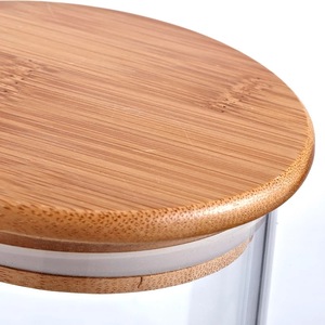 100ml 120ml 250ml 500ml 1000ml tre Nắp nhà bếp thực phẩm thủy tinh lưu trữ lọ 1oz 2oz 8oz 16oz 32Oz 4oz lọ thủy tinh có nắp đậy f888 - Product Image 4