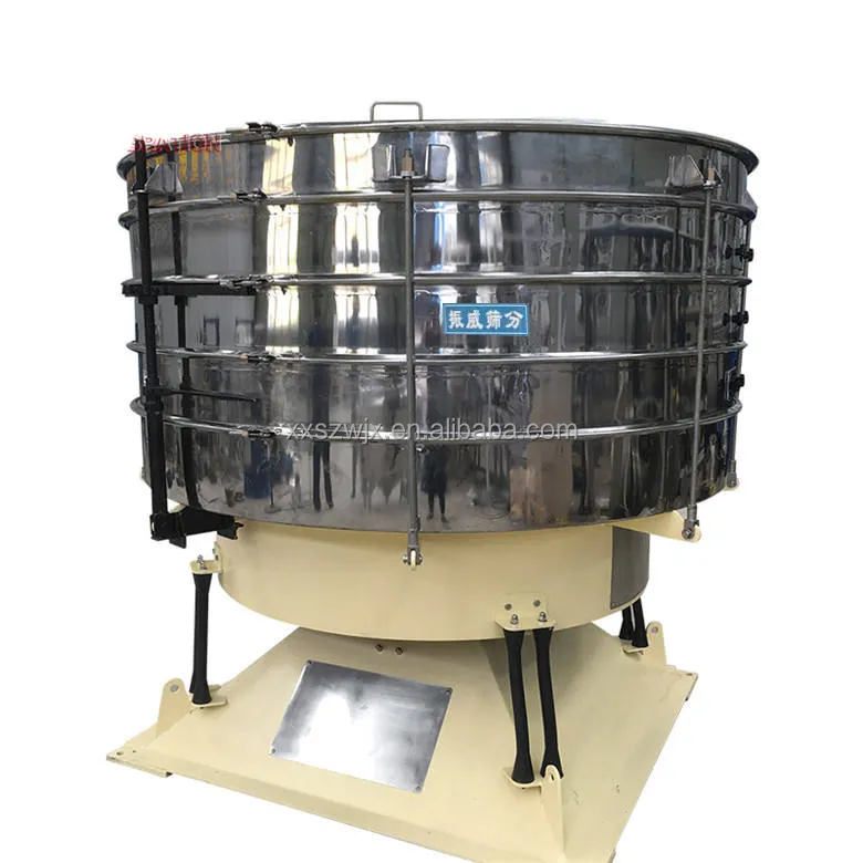 Swing sieve sifter equipment tumbler vibrating screen for sand in China tumbler screening machine