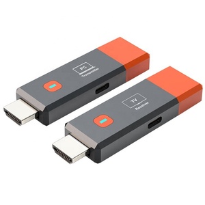 Meilleures ventes : Émetteur et récepteur sans fil HDMI multi-designs, portables, mini-dongle, extension HD 50M - Product Image 3