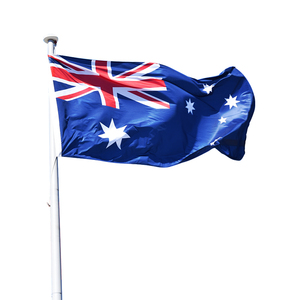 <span class=keywords><strong>2025</strong></span> bền ngoài trời chúng tôi cờ 3x5 vườn cờ với thêu sao satin và bông vật liệu sợi thủy tinh Cột cờ - Product Image 6