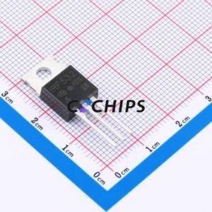 Transistor à effet de champ (MOSFET) IRF532-VB TO-220AB neuf d'origine, composants électroniques en gros et service BOM - Product Image 1