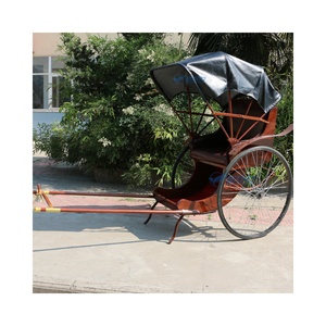 Carroza de Caballo Ligera de Dos Ruedas de Alta Calidad 2024, Carroza de Caballo Pony en Venta, Rickshaw - Product Image 1