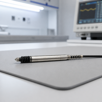 Capteur de déplacement LVDT pour l'inspection des machines-outils, sonde de contrôle dimensionnel en temps réel