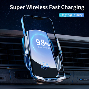 Support <span class=keywords><strong>de</strong></span> <span class=keywords><strong>chargeur</strong></span> <span class=keywords><strong>de</strong></span> voiture sans fil en gros 15W Charge rapide Support <span class=keywords><strong>de</strong></span> téléphone <span class=keywords><strong>de</strong></span> voiture à serrage automatique pour Iphone 15 Pro Max pour <span class=keywords><strong>Samsung</strong></span> - Product Image 4