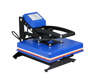 Commercial Desktop Flat Pressing Machine Manual Heat <b>Press</b> Tool Machine with Flat Plate for Sublimation on <b>Clothes</b> Making Logos - Product Image 1