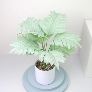 Plante verte artificielle plante en pot décoration intérieure usine gros paradis oiseau <span class=keywords><strong>Canna</strong></span> ornements aménagement paysager plante en pot - Product Image 5