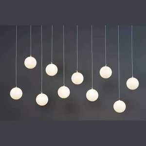 Venta Directa de Fábrica, Accesorios para Bodas, Luces Decorativas de Burbujas de 15 cm para Hoteles y Escenarios, Candelabros de Burbujas para Salones de Boda - Product Image 5