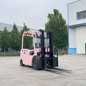 Montacargas Eléctrico de 2.5 y 3 Toneladas con Certificación CE ISO, Montacargas Eléctrico Automático con Llantas Sólidas, Excavadora de Alta Calidad - Product Image 1