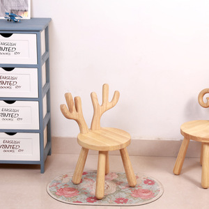 Tabouret rond en bois massif, tabouret bas en chêne pour changer de chaussures à la maison, durable - Product Image 4