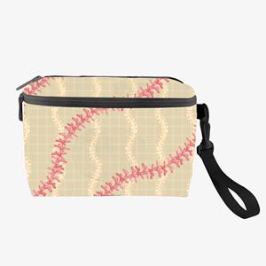 Portable cordon pochette à couches bébé fourre-tout hawaïen Pua impressions personnalisées sac à couches réutilisable voyage lingette humide pochette - Product Image 1