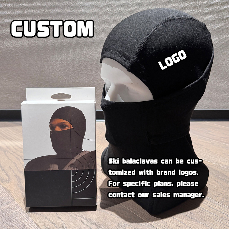 Customized logo Printed Full face Ski