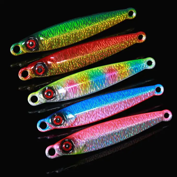 luminous tungsten metal jigs fishing lure