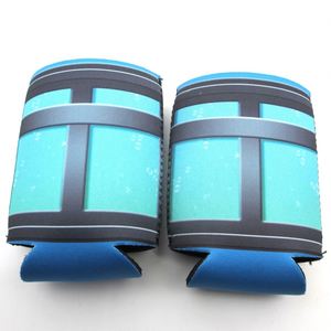 Battle Royale Chug Jug Can Cooler Sleeve, Insulated Beverage Holder Video Game Inspired Gift - Cool Water <b>Bottle</b> Sleeve - Product Image 2