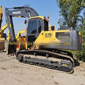 Venta de Excavadora de Segunda Mano para Comercio Exterior, Excavadora Ec290, Excavadora Carter, Excavadora Grande - Product Image 1