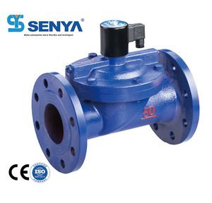 Válvula Solenoide de Agua de Diafragma Normalmente Cerrada de Alta Calidad SENYA, Válvula Solenoide de Hierro Fundido de CC24V - Product Image 2
