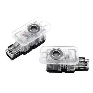 Lampe de bienvenue HD LED pour porte de voiture avec lampe de projecteur laser Projecteur de <span class=keywords><strong>logo</strong></span> LED modèle fantôme HD pour <span class=keywords><strong>Volvo</strong></span> S60 S80 V40 V60 XC60 XC90 - Product Image 2