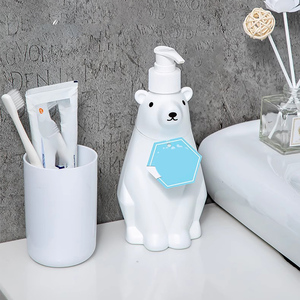 Botella de Plástico con Bomba para Champú y Acondicionador de 15 oz, Botella Reutilizable para Cosméticos, Set de Viaje, Botella para Loción y Champú, Venta al Por Mayor - Product Image 6