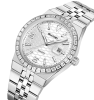 Jam Tangan Pria Skmei Stainless Steel, Jam Tangan Quartz Stylish untuk Pria # 2655