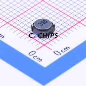 Inducteur de puissance SMD ASPI-0315S-330M-T, 3,8x3,8 mm (Inductance : 33 µH) (Précision : 20 % Courant nominal : 320 mA) - Product Image 1