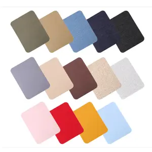 Rugged Wholesale leather repair patch For Clothing And Accessories 