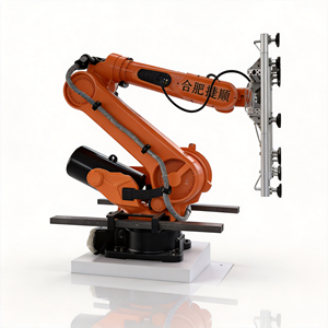 Robot de manutention de verre à 6 axes pour l'intégration de lignes CNC et les opérations de chargement et de déchargement automatiques - Product Image 6