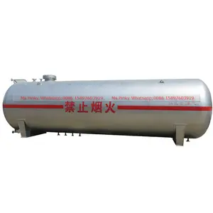 Factory Direct Sales 50m3 Lpg Opslagtanks 25Ton Propaan Gas Tank Voor Lpg Station Call Ms Pinky 0086 15897603919