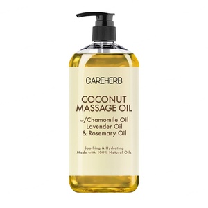 Aceites Esenciales Naturales Hidratantes y Calmantes para Masajes Corporales Profundos, Aceite de Coco Puro para el Brillo de la Piel - Product Image 1
