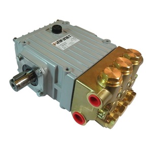 เครื่องฉีดน้ำแรงดันสูง Finfinet 600 บาร์ 70 ลิตร/นาที ควบคุมด้วยอินเวอร์เตอร์ ตัวปั๊มหล่อขึ้นรูปอย่างแม่นยำ - Product Image 3