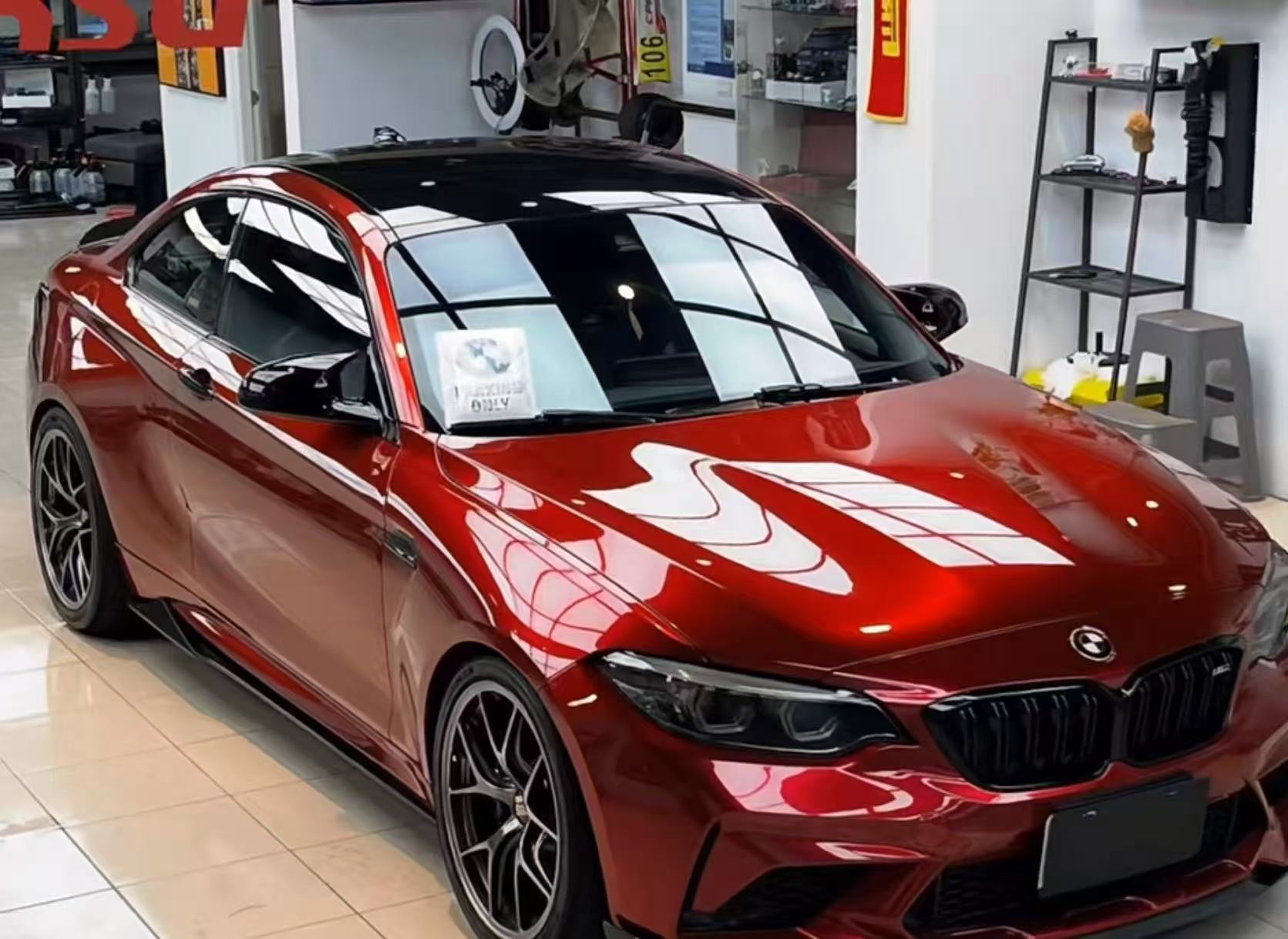 Crimson Red