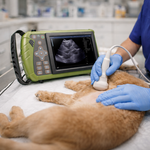 Mesin Pemindai USG Kehamilan Hewan Portabel untuk Peternakan, Terlaris dari Pabrik, untuk Domba/Babi/Sapi - Product Image 2