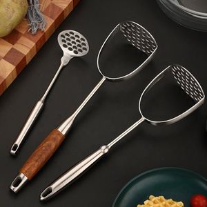 Triturador de Patatas Manual de Acero Inoxidable para el Hogar, Prensa Manual para Patatas - Product Image 6