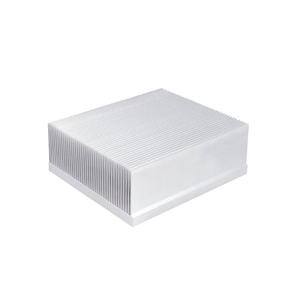 Tùy chỉnh 6000 loạt Hợp kim nhôm tản nhiệt Tản nhiệt sản phẩm cao cấp trong hồ sơ nhôm với dịch vụ xử lý cắt - Product Image 3