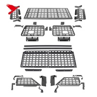 Pour Baic 212 T01 2024-2026, panneau arrière en aluminium pour coffre, étagère de rangement modulaire, organisateur de coffre, accessoires intérieurs de voiture