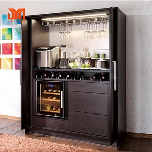 <span class=keywords><strong>JYN</strong></span> Armoire à vin coulissante de salon moderne et minimaliste Armoire à vin personnalisée Armoire à vin - Product Image 5