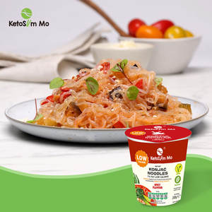 Keto cibi all'ingrosso istantanea tazza di pollo spaghetti istantanei Pasta Ramen - Product Image 3