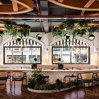 Comptoir haut de gamme, design d'intérieur moderne personnalisé, vente de meubles, décoration personnalisée, bar à café pour boutique, comptoir d'exposition pour