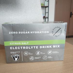 Polvo para Bebida Electrolítica Sin Azúcar al por Mayor, Apto para Dietas Paleo y Keto, Sin OMG, 30 Sobres en Stock - Product Image 4