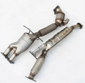 เครื่องฟอกไอเสียสแตนเลสแบบสามทาง2.0T 2.4T ระบบ C30ไอเสียรถยนต์สำหรับวอลโว่ S40 V50 - Product Image 5