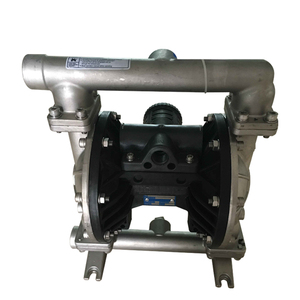 Bomba de Alimentación de Doble Diafragma de Acero Inoxidable, Accionada por Aire, para Jarabe de Azúcar, Bombas de Alta Eficiencia - Product Image 3