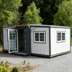 <span class=keywords><strong>Maison</strong></span> conteneur extensible moderne de 20 pieds à double aile pour habitation - Product Image 4