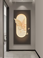 Nouveauté de novembre : Tableau mural rectangulaire en résine, style moderne et épuré, luxe discret, pour couloir, allée et salle à manger.