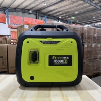 Générateur à essence silencieux 3KW 4KW 5KW pour la maison, le camping, les camping-cars, générateur portable silencieux à onduleur 50Hz 60Hz