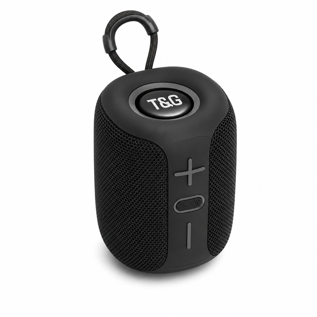 Portable High-Fidelity for 5.3 Speaker RGB LED Lighting 8W Wireless TWS Pairing Hands-Free Calling Outdoor Party Speaker